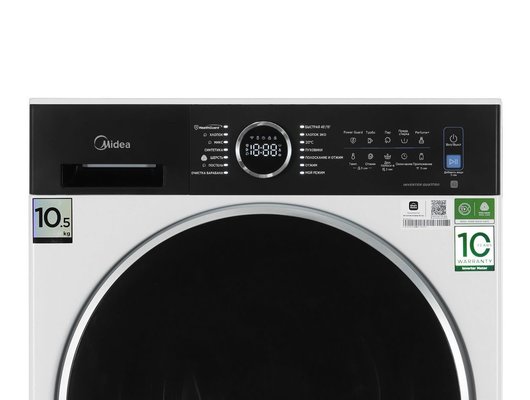 Стиральная машина MIDEA MF205W105WB/W-RU
